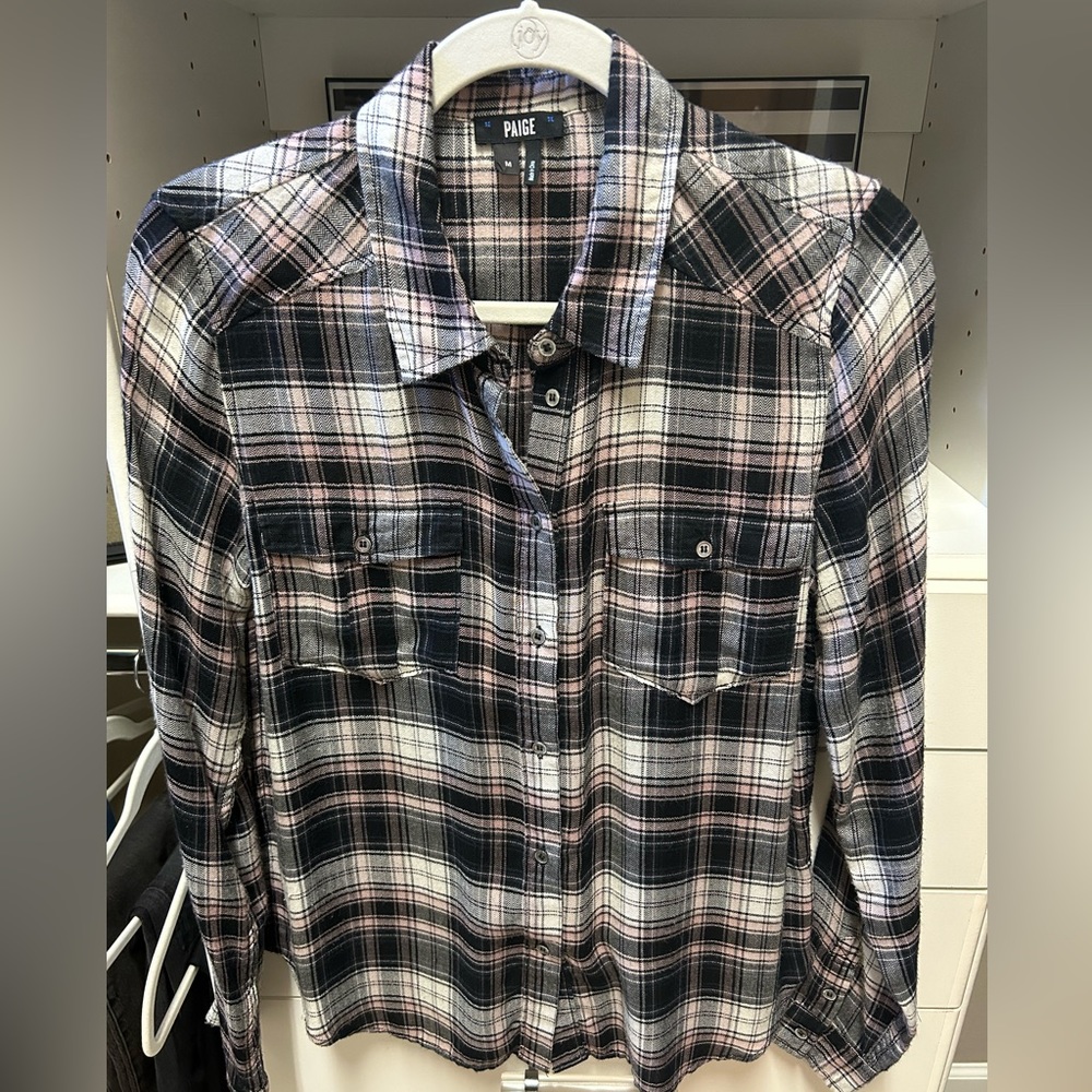 Paige Woman’s button down shirt